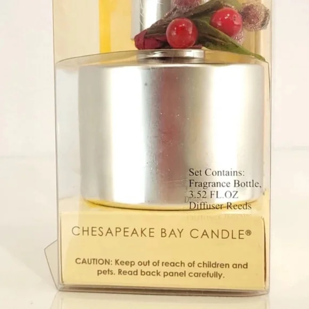 Chesapeake Bay Fresh Scent Reed Diffuser - Picture 6 of 7
